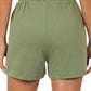 Cotton Drawstring Waist Shorts