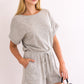 Casual Chic Short Sleeve Romper