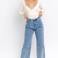 V Neck Long Sleeve Bodysuit