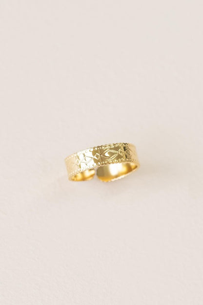 Dol Gold Plated Ring
