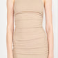 Ruched Mini Dress