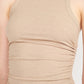 Ruched Mini Dress