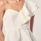 Ruffle Peplum Top