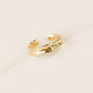 Chisled Gold Plated Ring