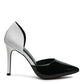 Color Block Stiletto Heels