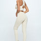 Cut-Out Detail Activewear Set