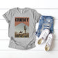 Cowboy Take Me Away Desert Tee