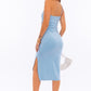 One Shoulder Midi Dress