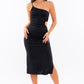 One Shoulder Midi Dress