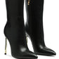 Stellara Metallic Stiletto Ankle Boot