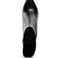 Stellara Metallic Stiletto Ankle Boot