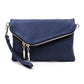 Envelope Fold-Over Clutch