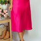 Elegant Comfort Midi Skirt