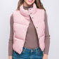Effortlessly Stylish Padded Vest