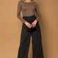 Cowl Back Bodysuit