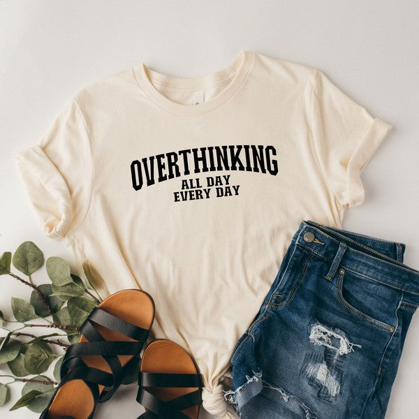 Overthing All Day Graphic Tee