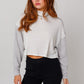 Long Sleeve Contrast Top
