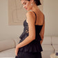 Lace Tiered Dress