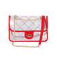 Quilted Clear Bag