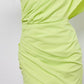 Midnight Allure Wrap Dress