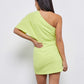 Midnight Allure Wrap Dress