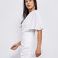 Midnight Allure Wrap Dress