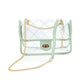 Quilted Clear Bag
