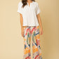 Elevated V Neck Blouse