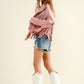 Make a Bold Western Statement with Studded Fringe Open Jacket