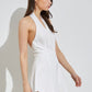 Halter Neck Wide Leg Romper
