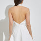 Halter Neck Wide Leg Romper