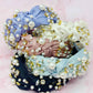 My Winslet Jeweled Satin Headband