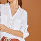 Chic Woven Blouse