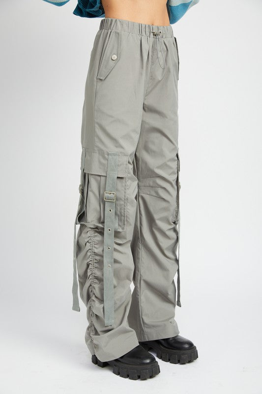 Parachute Cargo Pants
