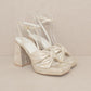 Oasis Platform Heels