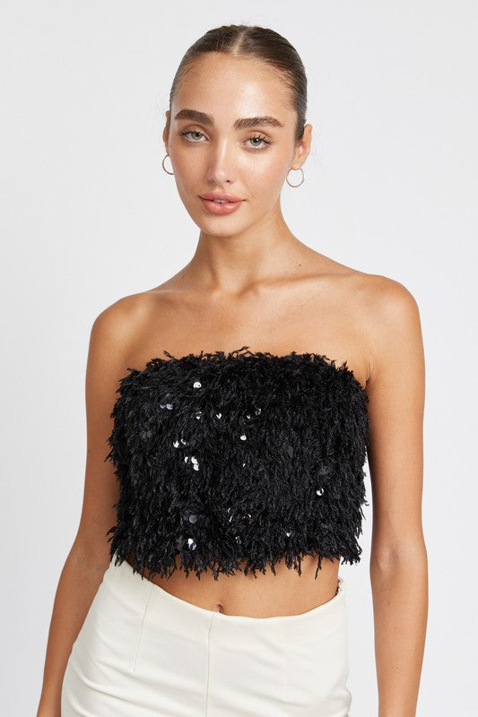 Light as a Feather Tube Top