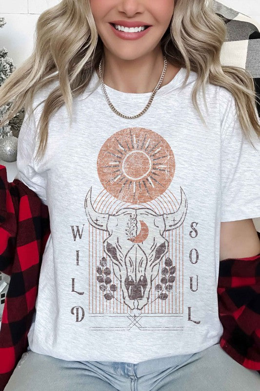 "Wild Soul" Graphic T-Shirt