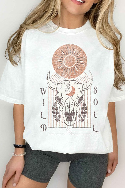 "Wild Soul" Graphic T-Shirt