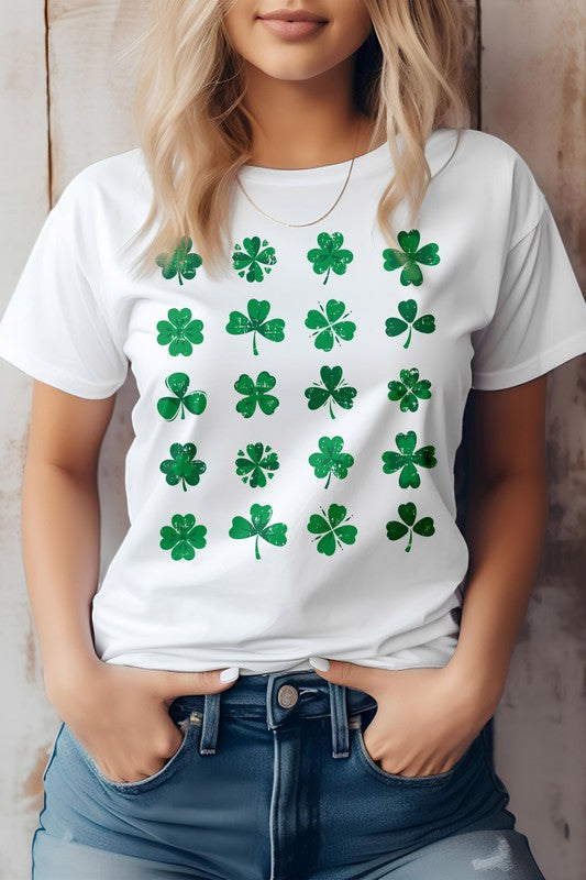 Lucky Clovers Graphic Tee
