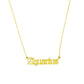 Zodiac Sign Necklace