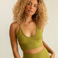 Twisted Activewear Tank + Bra