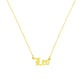 Zodiac Sign Necklace