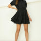 Not Your Girl Tiered Mini Dress