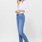 Cropped Slim Cut Jeans