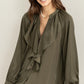 Elegance in Ruffles Blouse