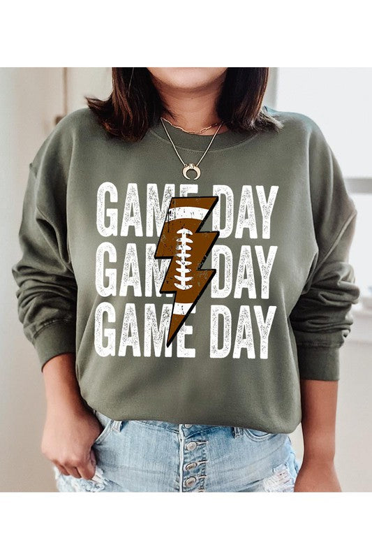 Game Day Fleece Sweatshirt