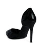 Color Block Stiletto Heels