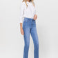 Cropped Slim Cut Jeans