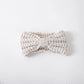 Knit Bow Winter Headband