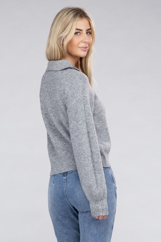 Cozy Half-Zip Pullover